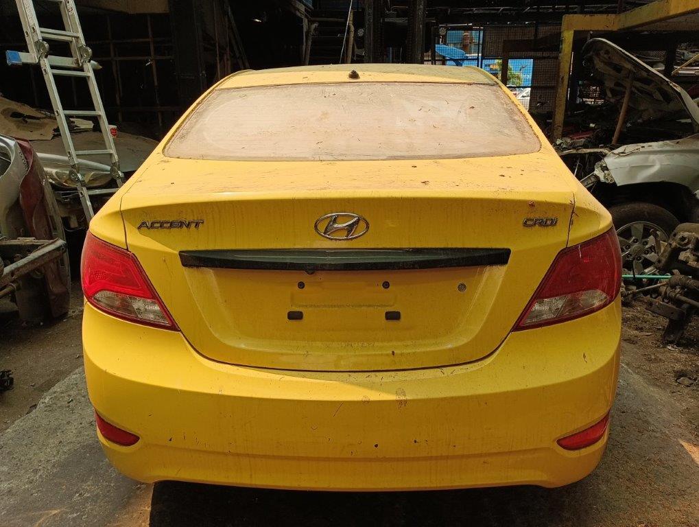 CAJA DE CAMBIOS Hyundai ACCENT 2012  USADA  EN DESARME